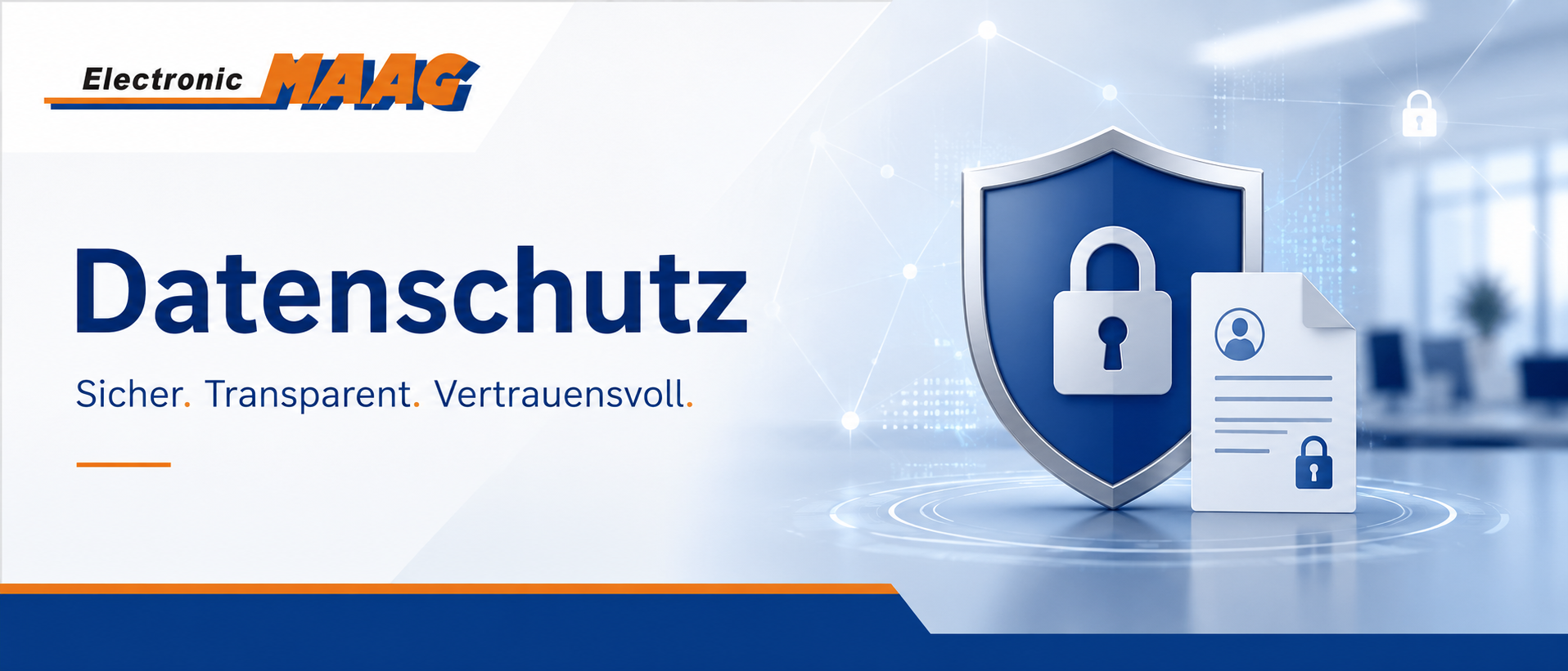 Datenschutz bei Maag Electronic Megashop365