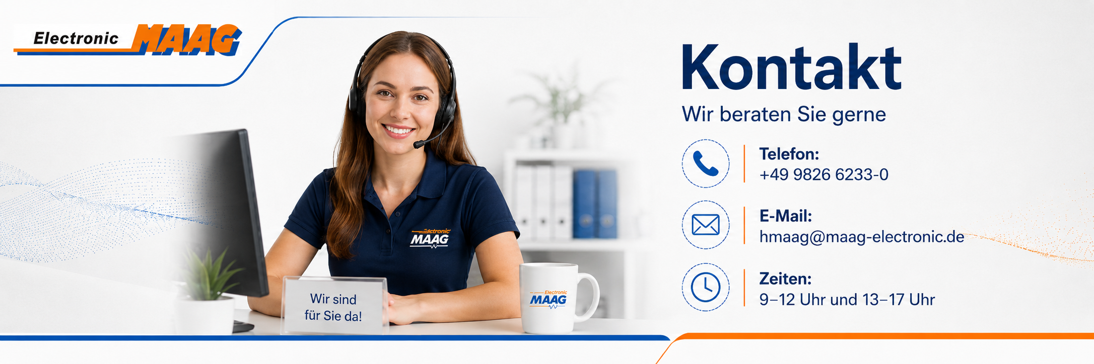 Kontakt zu Maag Electronic in Merkendorf