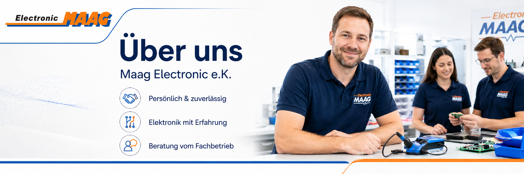 Über uns - Maag Electronic Werkstatt und Elektronik-Service in Merkendorf